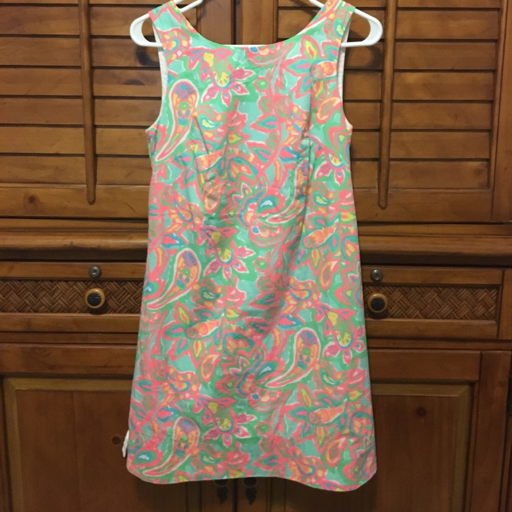Lilly Pulitzer Dress Multi Color Size 0